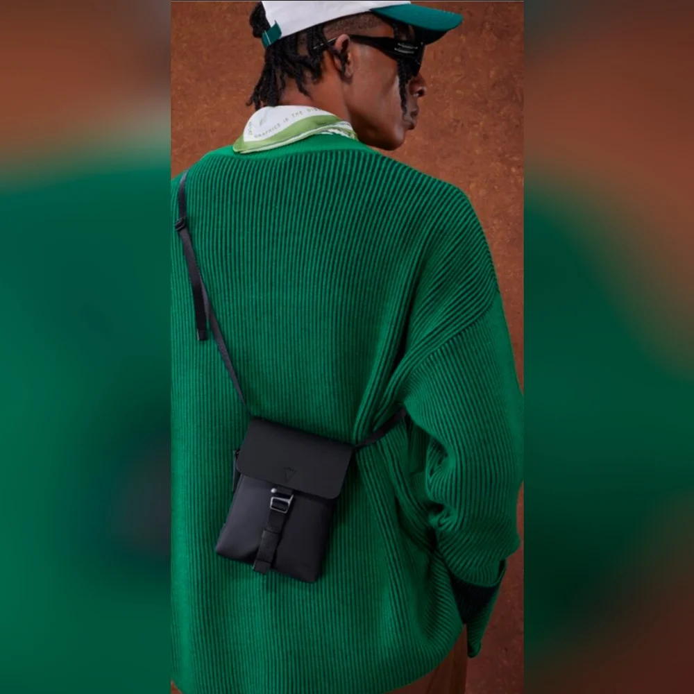 Gaston Luga Spläsh Mini Crossbody Bag